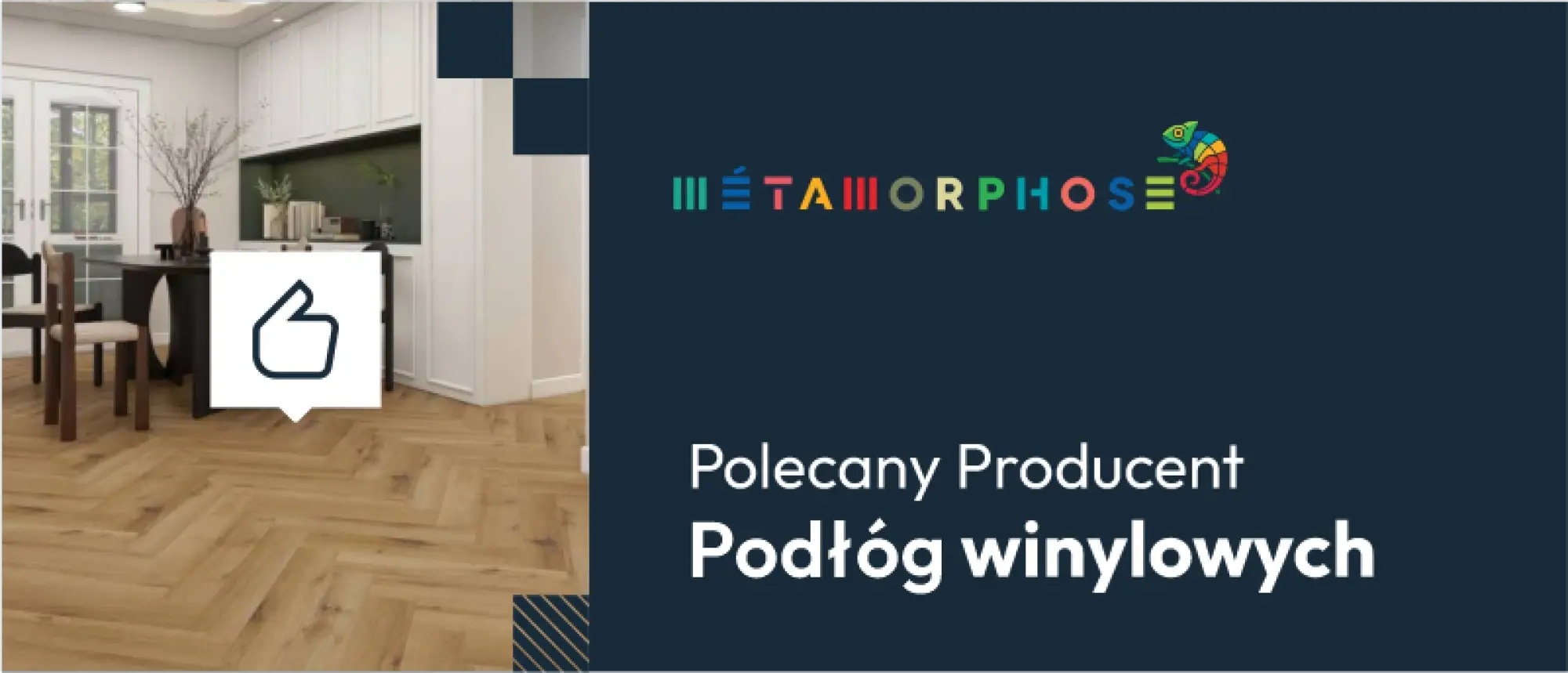 Polecany producent podłóg winylowych Metamorphose